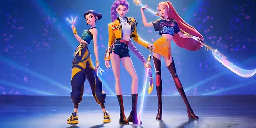 Halloween Costume and K-Pop Demon Hunter Sing-A-Long Party