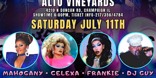 The Sharon ShareAlike Show: Drag me to Comedy Bingo
