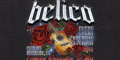 Belico Party at Club Riv Riverside
