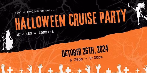 Witches & Zombie Halloween Party Cruise