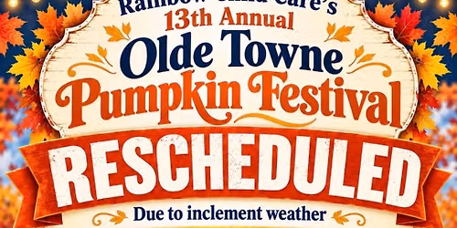 Face painters needed at Pumpkin Fest