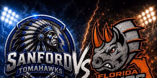 Sanford Tomahawks vs Florida Rhinos