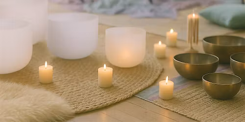 Immersive sound bath experience with Thula Wellbeing - Kenilworth
