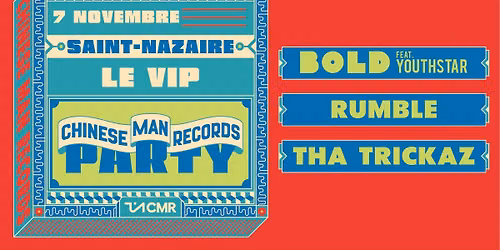 CMR Party : BOLD (Live), RUMBLE, THA TRICKAZ