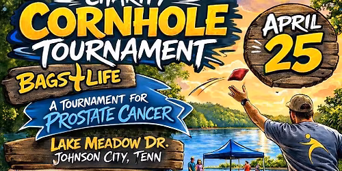 Lake Meadows Community Cornhole Tournament for Charity.  