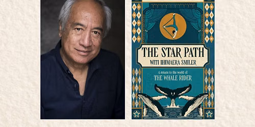 Author event: Witi Ihimaera Smiler celebrating the launch of The Star Path