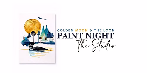 SOLD OUT Golden Moon and The Loon | Portsmouth | The Art Studio SOLD OUT
