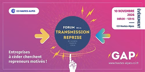 Forum Transmission reprise d'entreprise 2026