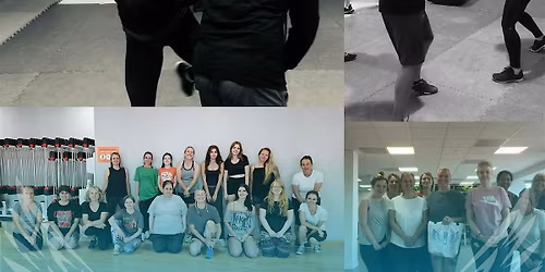 Warrior Project: FREE Self-Defence Workshop for Women & Girls \u2013 Andover