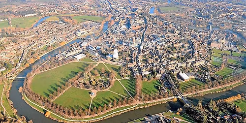 Severn Way - Shrewsbury to Ironbridge