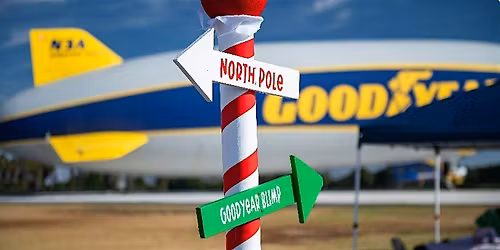 Goodyear Blimp California - Toys for Tots