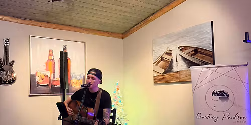 Courtney Paulson Live At Red\u2019s Rock N Shore Pub