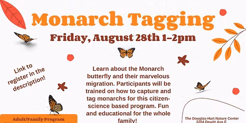 Monarch Tagging