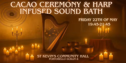 CACAO & HARP INFUSED SOUND JOURNEY