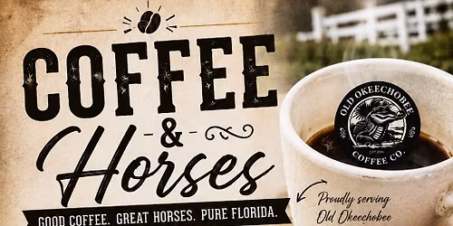 Coffee & Horses ar Ark Farms \ud83d\udc34\u2615