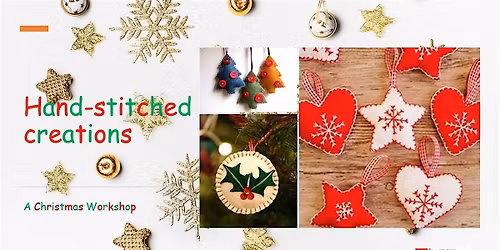 Sew your own Christmas decorations