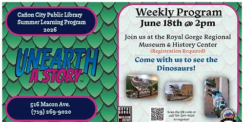 Join us at the Royal Gorge Regional Museum & History Center