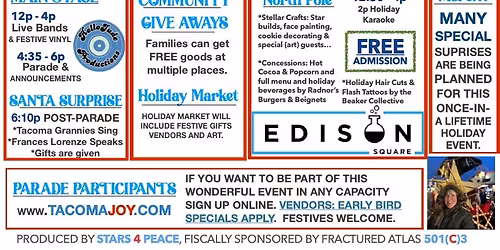 South Tacoma Santa Parade