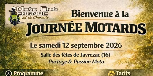 journ\u00e9e motards \u00e0 Cognac 