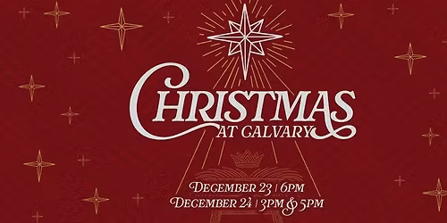 Celebrate Christmas at Calvary Quakertown