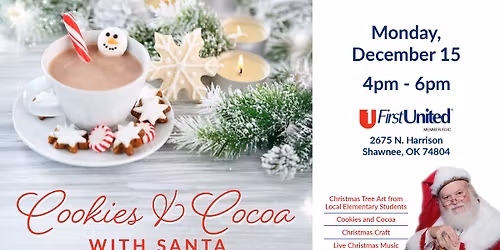 Cookies & Cocoa with Santa