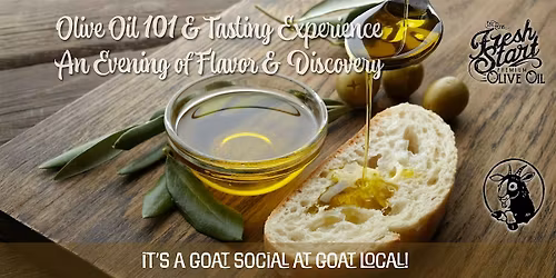 Olive Oil 101 & Tasting Class