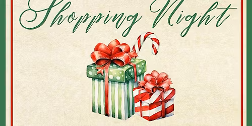 Friends & Neighbors Shopping Night at Belmont Mansion