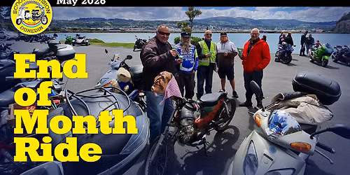 End of Month Ride - May 2026