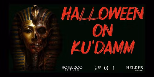 HALLOWEEN ON KU'DAMM | GRACE | HELDEN DER NACHT