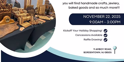 Bordentown Elks Auxiliary Craft & Vendor Show