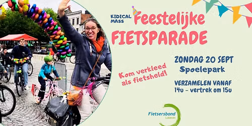 Feestelijke Fietsparade