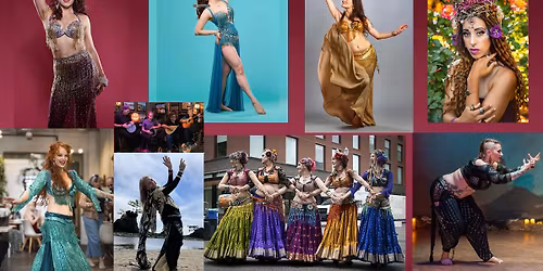 Marinos Belly Dance Show With Musicians 