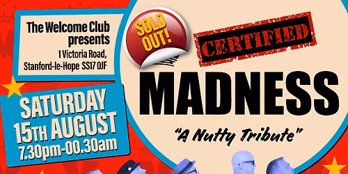Certified Madness in Stanford-le-Hope