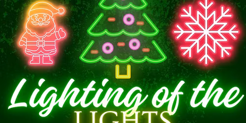 Castle Hills Lighting of the Lights