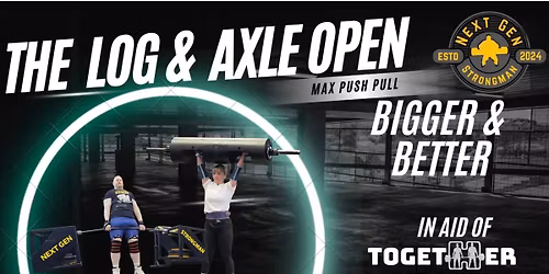 The Log & Axle Open 2026