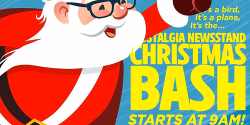 Nostalgia Newsstand Christmas Bash