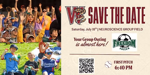 Freedom Soccer Club- Timber Rattlers Night