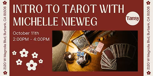 Intro to Tarot with Michelle Nieweg