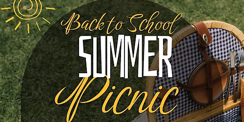Annual Back-to-School Family Picnic