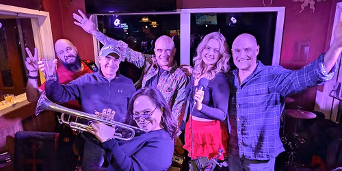 The Maiden Band plays the Christmas party at the Crystal City Sports Pub!!!