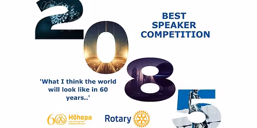 Best Speaker Competition
