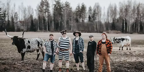 STEVE \u00b4N\u00b4 SEAGULLS - Dark Side of the Moo \u2022 Kiel \u2022 Die Pumpe