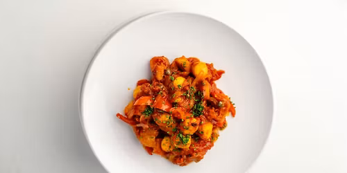 Ricotta Gnocchi with Caponata