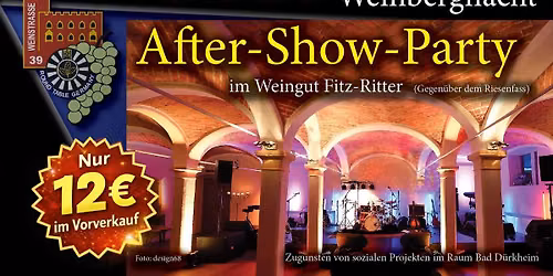 Weinbergnacht After-Show-Party 2026