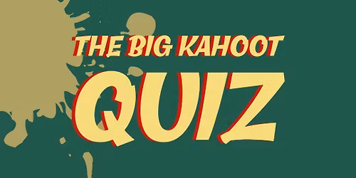 The Big Kahoot Quiz returns