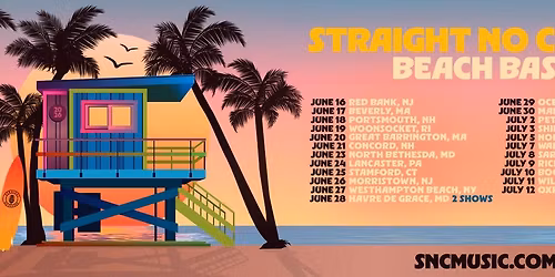 Straight No Chaser Beach Bash