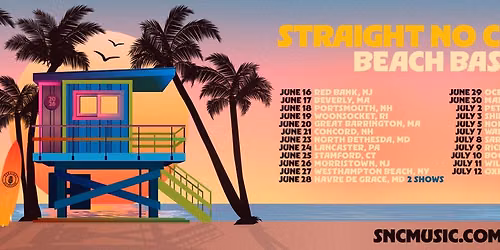 Straight No Chaser Beach Bash
