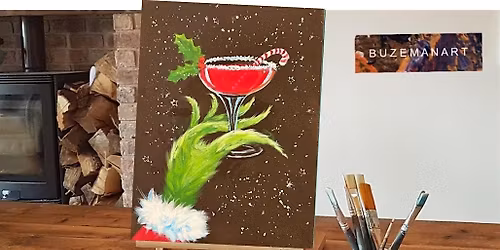 \u2018Whoville on the Rocks\u2019 Painting workshop @ Hayride, Beverley