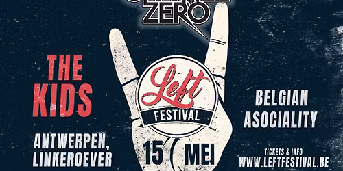 Left Festival - Channel Zero - The Kids - 15 mei