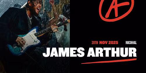 James Arthur I Luxembourg